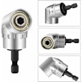 Miniatyrbillede 3 af 5: Stykke retvinklet boremaskine adapter albue driver og skruetrækker Dr