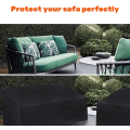 Miniatyrbild 5 av 5: Soffaöverdrag Loveseat Överdrag Utemöbler Vattentätt