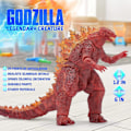 Pikkukuva 5 / 5: Monsterien kuningas Leikkikalut - Godzilla Actionhahmo - Dinosaurus punainen
