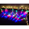Miniatyrbillede 3 af 5: Bulk Glow Sticks - 24 LED-skumlysstænger med 3 blinkende tilstande