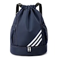 Pikkukuva 1 / 5: Kuntosaliurheilukassi Naisille Kiristysnyöri Bolsas-FA5- Navy