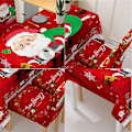 Miniatyrbild 5 av 5: Julduk, 140 x 210 cm, jultomte, festdekoration