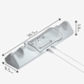 Miniatyrbillede 4 af 5: VR-ladestation til Meta Quest 3/Oculus Quest 3, ladestationsbase med RGB-lys til Quest 3 VR-headset og controllere
