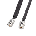 Pikkukuva 3 / 5: Läpivientikaapeli Litte RF Koaksiaalikaapeli So239 Uhf Naaras Uhf Naaras 50 Ohm RF Pigtail Jatke
