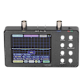 Miniatyrbillede 8 af 8: Digitalt oscilloskop 2-kanals bærbar signalgenerator 2Mhz båndbredde 50M samplingsfrekvens 3,2 tommer LCD-skærm med baggrundsbelysning 0.4