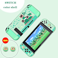 Miniatyrbillede 3 af 5: Beskyttelsesetui til Nintendo Switch Animal Crossing Hårdt Etui Cover Shell Controller Etui Til Nintendo Switch Tilbehør green
