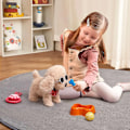 Miniatyrbillede 5 af 7: Plysjlegetøj Elektronisk Plushie Legetøj til Børn
