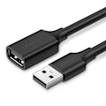 Pikkukuva 1 / 5: Ugreen USB 2.0 -jatkokaapeli 5m - Musta 174
