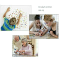Miniatyrbillede 3 af 4: 1000 brikker puslespil puslespil puslespil jul ren snemand C