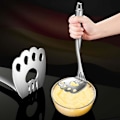 Miniatyrbild 4 av 7: Potatisstöt, köksstöt i rostfritt stål, matpress för mos