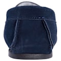 Miniatyrbild 2 av 5: Eastern Counties Leather Herr Berber Fleece Fodrade Mockasiner i Mocka Navy Navy 8 UK
