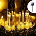 Pikkukuva 2 / 5: Aurinkovalo 30 LED Ulko- ja sisäkäyttöön 6,5 m 8 tilaa IP65 Vedenpitävä f