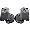 Miniatyrbilde 2 av 5: För Xiaomi Roborock S50 S51 S52 S55 hjulmodul höger och vänster hjul Ersättningsdelar Soprobottillbehör [DB] L 1pcs