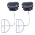 Miniatyrbilde 3 av 4: Hatt kompatibel med Husqvarna 50 51 55 Rancher 340 345 346 XP 350 353 med bred tetningsring