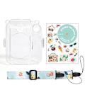 Pikkukuva 1 / 5: Fujifilm Instax Mini 12 läpinäkyvä suojakotelo Green