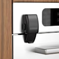 Miniatyrbillede 2 af 7: Barnesikring Ovnlås sort black
