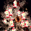 Pikkukuva 3 / 5: LED-jouluvalosarja Puulaternaliuska 3 3 3