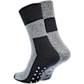 Miniatyrbillede 1 af 2: 2-pak Halksokker Voksne Sort/Grå Black/Gray 43-46