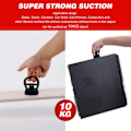 Miniatyrbild 4 av 5: 2-pack sugkopp buckla kraftfull bil buckla