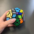 Pikkukuva 4 / 5: Megaminx - 12-sivuinen palapeli multicolor 201