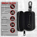 Pikkukuva 2 / 5: Bilnyckel RFID signal skärmande box case