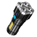 Pikkukuva 2 / 5: Super Bright 10000000LM Torch Led Ficklampa USB Uppladdningsbar