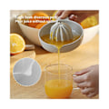 Miniatyrbild 1 av 3: Juice Squeezer Food Grade Drain Nozzle 12 Arc Shaped Scraper