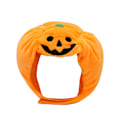Miniatyrbilde 1 av 3: Hunde Halloween-hatt Kattunge Gresskarlue Valp Fest Cosplay Triks