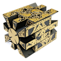 Miniatyrbillede 2 af 5: Hellraiser Puslespilboks Lament Configuration Pinhead Cosplay Rekvisit