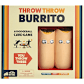 Pikkukuva 1 / 6: Exploding Kittens Throw Throw Burrito Korttipeli Aikuisten, Teinien ja Lasten, Dodgeball-Korttipeli, Englanti