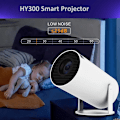 Pikkukuva 10 / 11: Projektor 4K Android 11 Dual Wifi6 200 Bt5.0 1080p 1280*720p Valkoinen