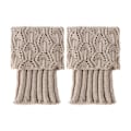 Pikkukuva 1 / 10: 1 pari säärivarsinlämmittimiä Saappaan sukat BEIGE beige