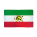 Miniatyrbillede 10 af 11: Persisk Iran Løve 90*150cm ærmeflag Persiske Iranske Flag Sha A One-size