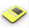 Digital Timer med Magnet - Kökstimer yellow