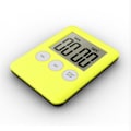 Miniatyrbild 1 av 3: Digital Timer med Magnet - Kök Klocka yellow