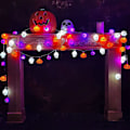 Pikkukuva 4 / 5: Halloween-kynttilät ulko- ja sisätiloihin, kurpitsan Halloween-kynttilänauha