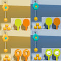 Pikkukuva 4 / 10: Riippuva pingistreenari Pingpong Exerciser 2 2-FA5- 2 2