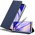 Miniatyrbilde 1 av 4: Cadorabo Deksel til Samsung Galaxy NOTE 8 i KLASSISK MØRKEBLÅ