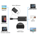 Pikkukuva 5 / 5: Android Micro USB till HDMI Adapter PC-skärmkabel