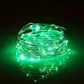 Miniatyrbillede 2 af 5: Batteridrevne lyskæder 16,4ft/5m 50 LED blinkende Christm