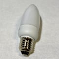 Miniatyrbillede 1 af 3: Kronelysformet lav-energi pære 7 W, E27, 12-pak