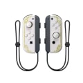 Miniatyrbild 1 av 3: NS-switch vänster och höger handtag joycon handtag switch bluetooth handtag med fjärrväckning oc Kingdom Tears White