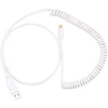 Miniatyrbilde 2 av 5: USB C Spiralkabel Mekanisk Tastatur USB-kabel Type C USB