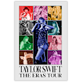 Pikkukuva 1 / 4: Gåvor Posters Heminredning Taylor Swift The Eras Tour Väggkonst World Tour Filmaffisch Oinramad[C] 30x45cm