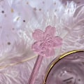 Miniatyrbillede 2 af 5: 400 ml glaskop Phnom Penh Cherry Blossom Relief Med