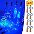 Miniatyrbillede 2 af 3: 30 stk. 20 LED flaske loops - Jul gratis fragt
