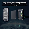 Miniatyrbillede 4 af 5: 5G bærbar mobil hotspot-router, 2100 mAh batteri, plug and play, velegnet til rejser