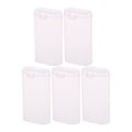 Miniatyrbillede 1 af 5: 5 stk 2X18650 batteriholder til etui 18650 batteriopbevaringsboks Genopladeligt batteri Power Plastkasse DIY-tilbehør