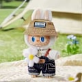 Miniatyrbilde 4 av 5: Labubu Macaron Monster Nøkkelring De Spennende Monsters Macarons Vinyl Ansikt Plysj Nøkkelringer Kunst Samleobjekter Leksaker Gaver til Barn Sweetheart