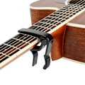 Miniatyrbilde 6 av 8: Gitarracapo - Barreklemme 65 black